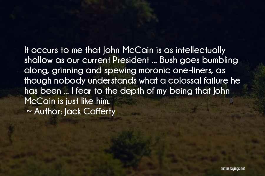 Best One Liner Quotes By Jack Cafferty