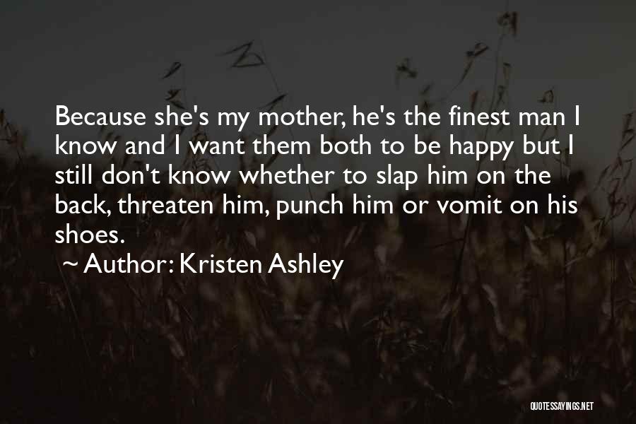 Best One Punch Man Quotes By Kristen Ashley