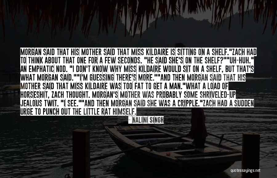 Best One Punch Man Quotes By Nalini Singh Best One Punch Man Quotes By Nalini Singh