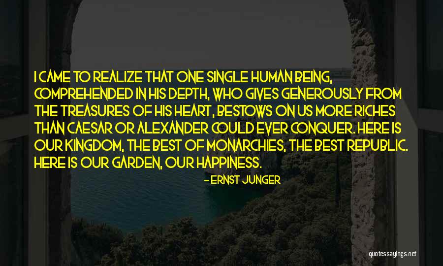 Best One Republic Quotes By Ernst Junger Best One Republic Quotes By Ernst Junger