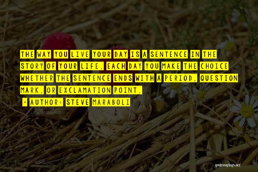 Best One Sentence Motivational Quotes By Steve Maraboli
