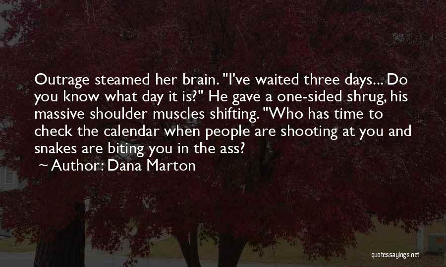 Best One Sided Quotes By Dana Marton