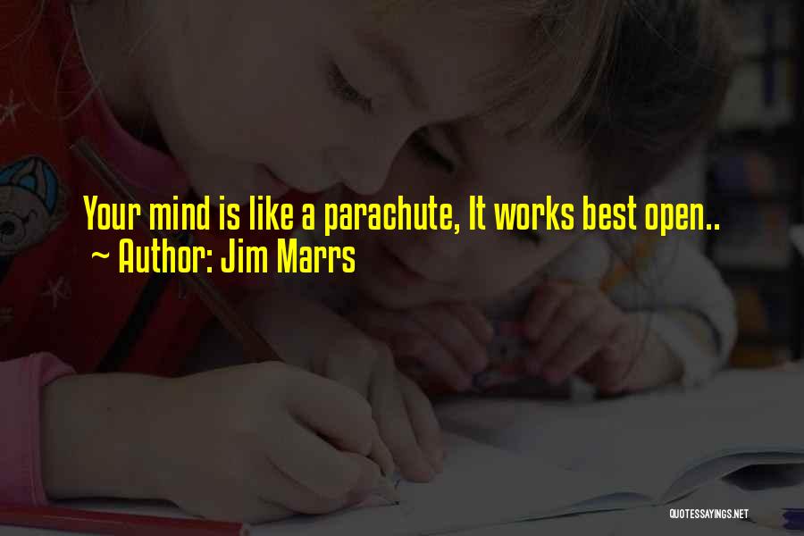 Best Open Mind Quotes By Jim Marrs