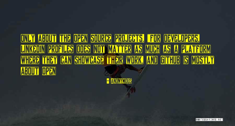 Best Open Source Quotes By Anonymous Best Open Source Quotes By Anonymous