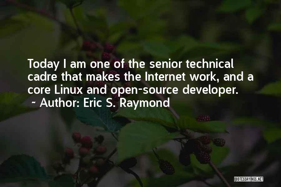 Best Open Source Quotes By Eric S. Raymond