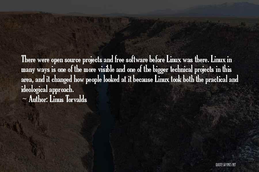 Best Open Source Quotes By Linus Torvalds