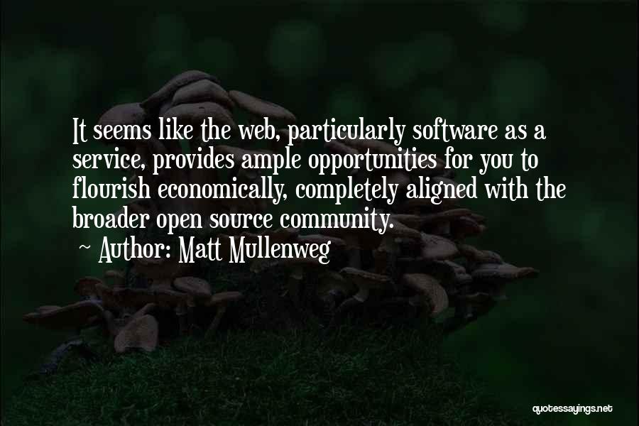 Best Open Source Quotes By Matt Mullenweg