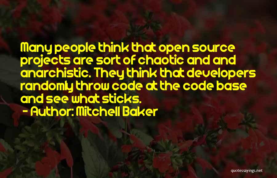 Best Open Source Quotes By Mitchell Baker