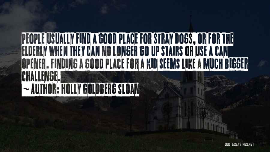 Best Opener Quotes By Holly Goldberg Sloan