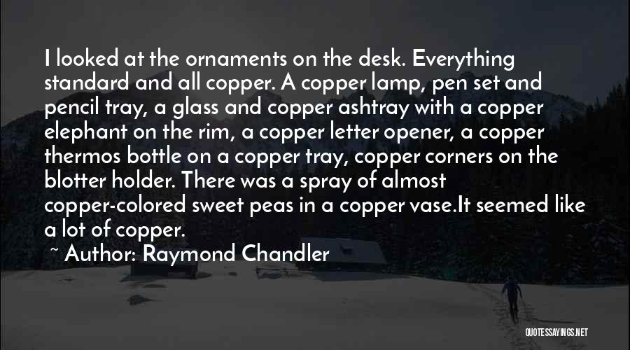 Best Opener Quotes By Raymond Chandler