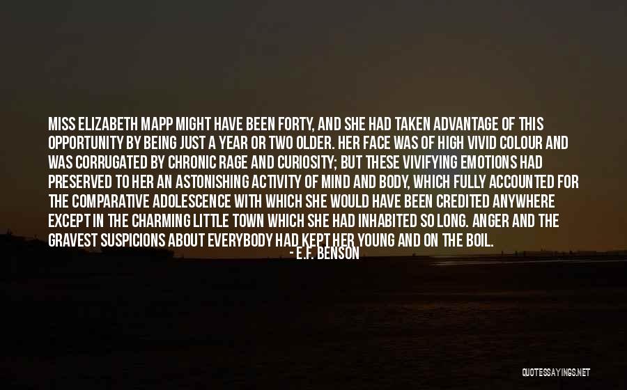 Best Opening Paragraph Quotes By E.F. Benson Best Opening Paragraph Quotes By E.F. Benson