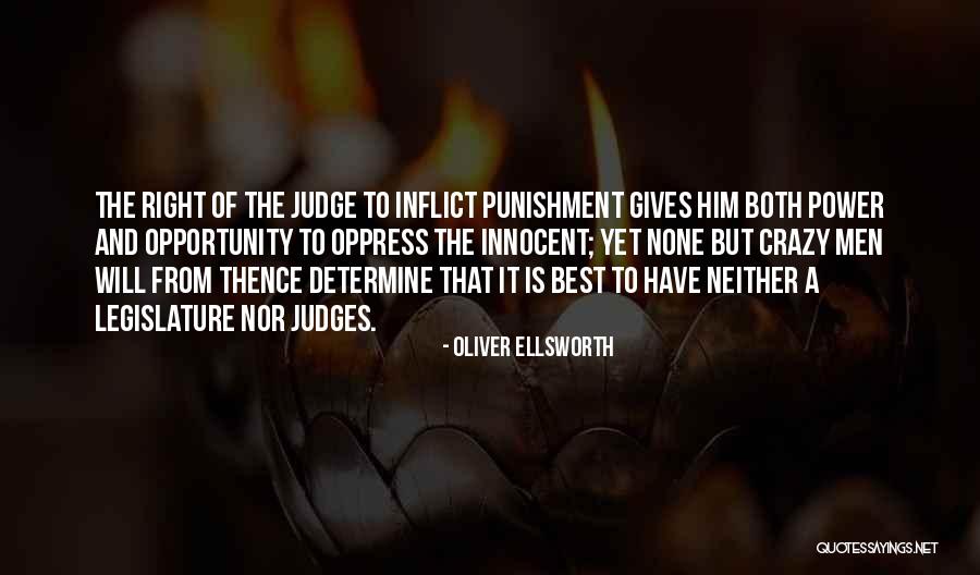 Best Opportunity Quotes By Oliver Ellsworth Best Opportunity Quotes By Oliver Ellsworth