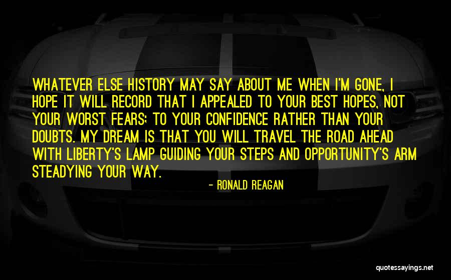 Best Opportunity Quotes By Ronald Reagan Best Opportunity Quotes By Ronald Reagan