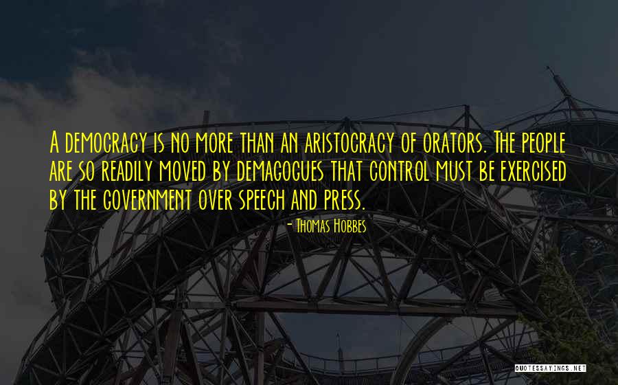 Best Orators Quotes By Thomas Hobbes Best Orators Quotes By Thomas Hobbes