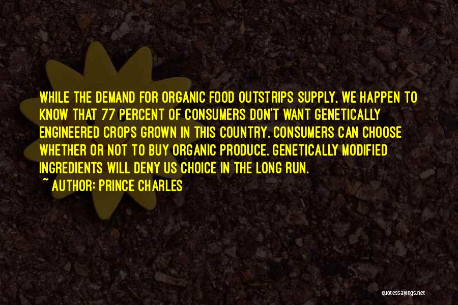 Best Organic Food Quotes By Prince Charles