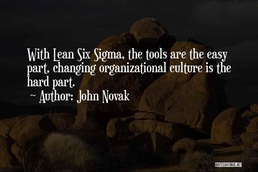 Best Organizational Culture Quotes By John Novak
