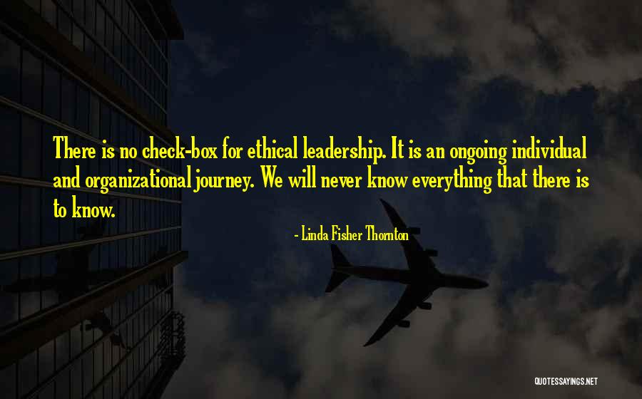 Best Organizational Quotes By Linda Fisher Thornton