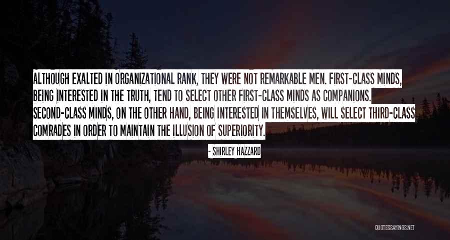 Best Organizational Quotes By Shirley Hazzard Best Organizational Quotes By Shirley Hazzard