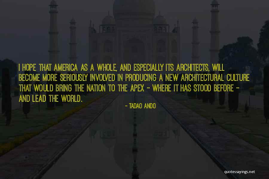 Best Oriya Quotes By Tadao Ando