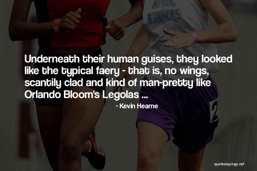 Best Orlando Bloom Quotes By Kevin Hearne Best Orlando Bloom Quotes By Kevin Hearne