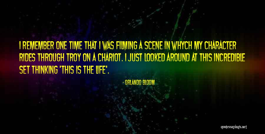 Best Orlando Bloom Quotes By Orlando Bloom