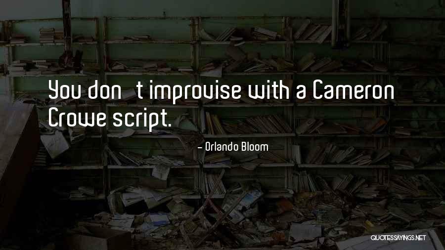 Best Orlando Bloom Quotes By Orlando Bloom Best Orlando Bloom Quotes By Orlando Bloom