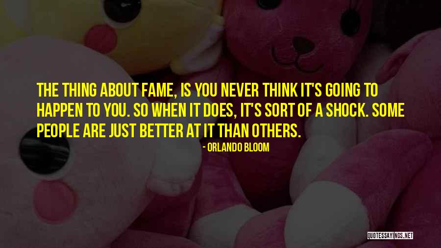 Best Orlando Bloom Quotes By Orlando Bloom