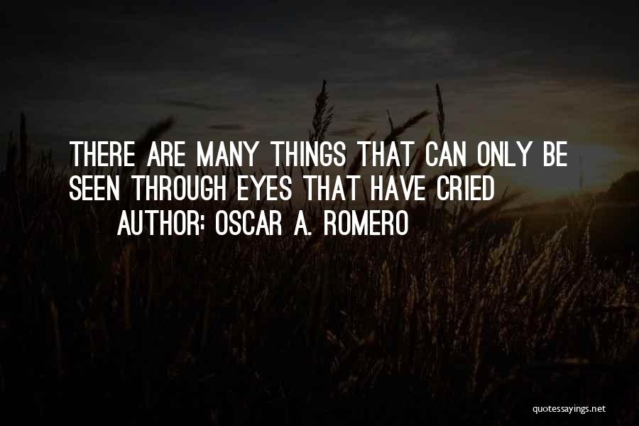 Best Oscar Romero Quotes By Oscar A. Romero