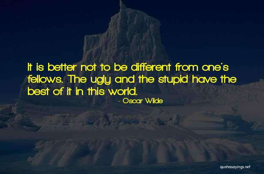 Best Oscar Wilde Quotes By Oscar Wilde