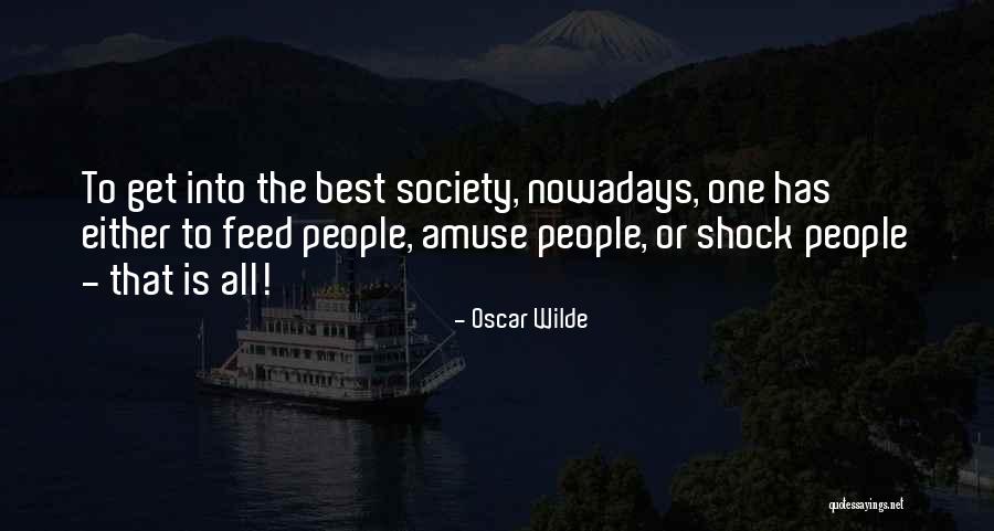 Best Oscar Wilde Quotes By Oscar Wilde