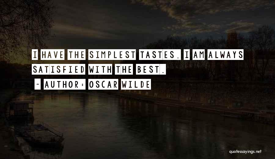 Best Oscar Wilde Quotes By Oscar Wilde