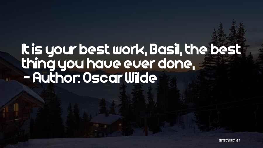 Best Oscar Wilde Quotes By Oscar Wilde