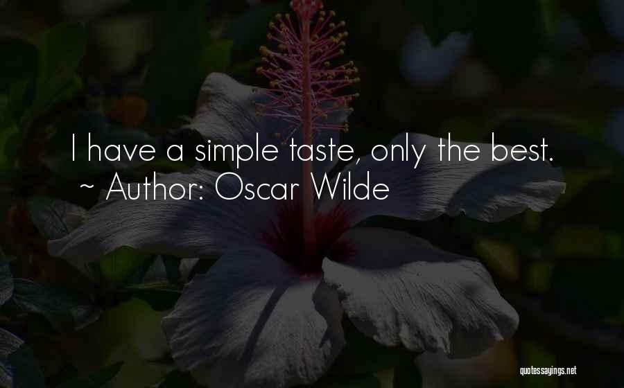 Best Oscar Wilde Quotes By Oscar Wilde