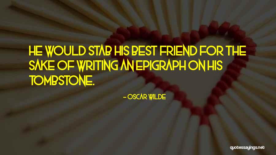 Best Oscar Wilde Quotes By Oscar Wilde