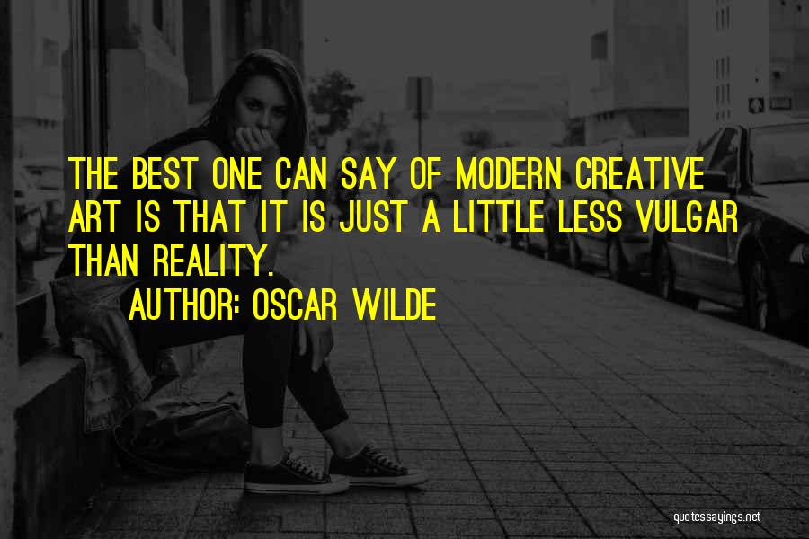 Best Oscar Wilde Quotes By Oscar Wilde