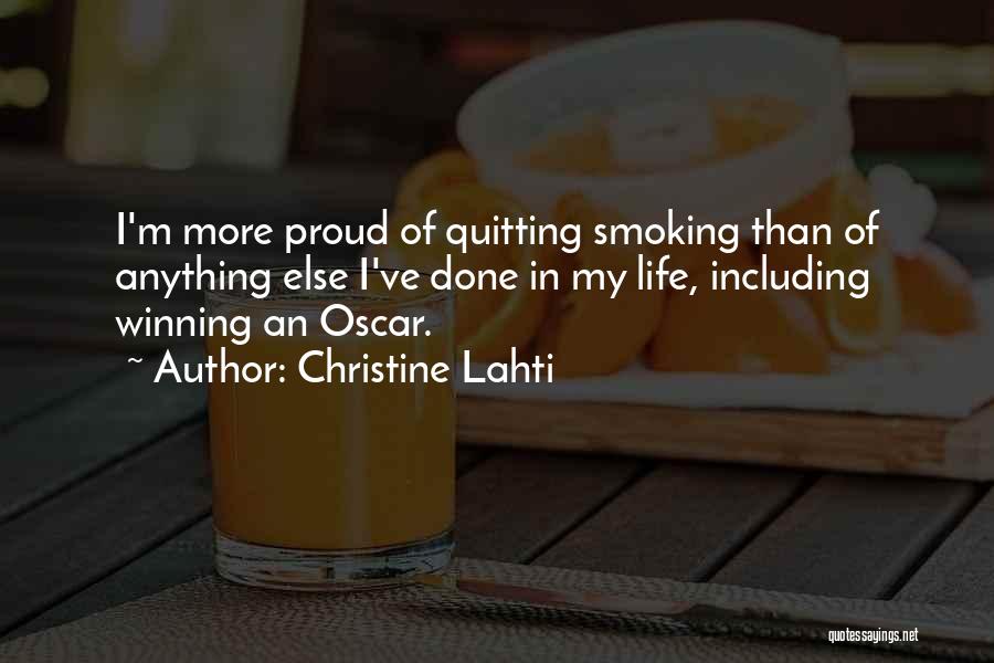 Best Oscar Winning Quotes By Christine Lahti