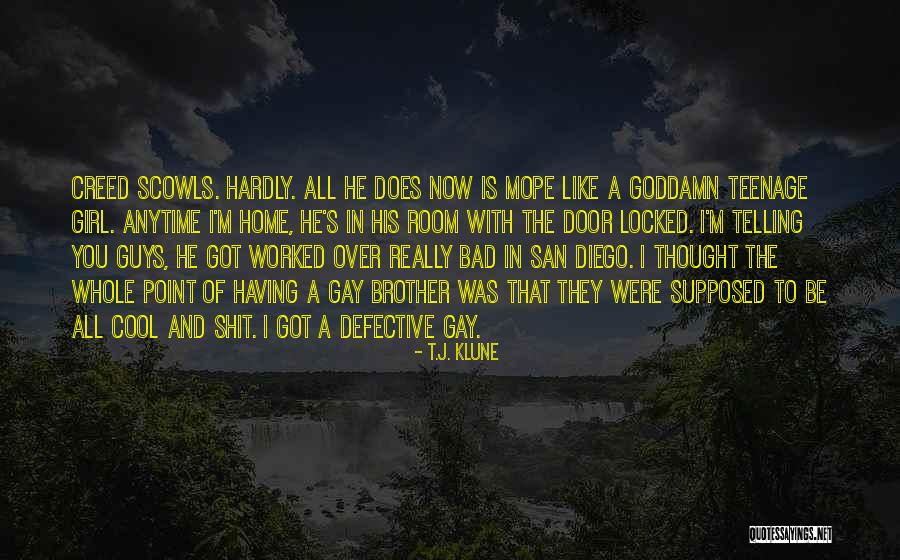 Best Otter Quotes By T.J. Klune Best Otter Quotes By T.J. Klune