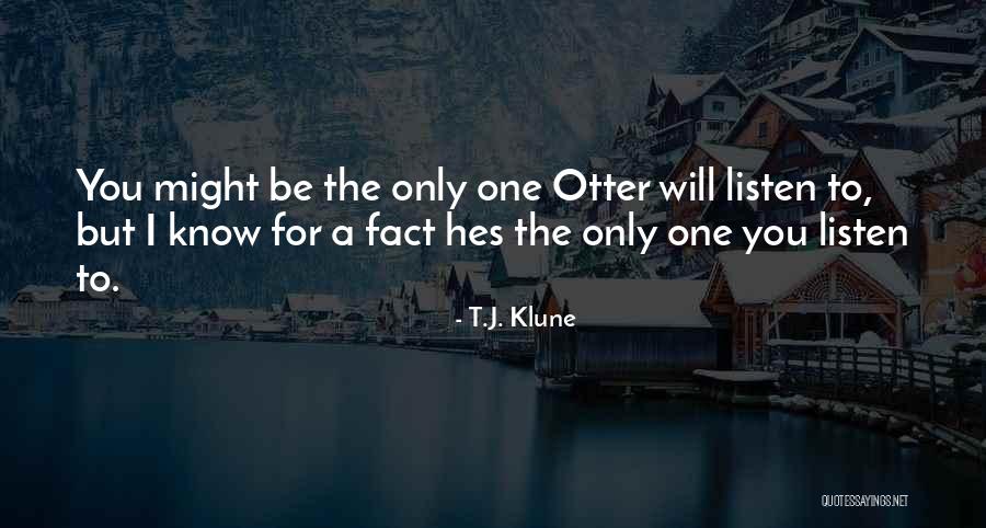 Best Otter Quotes By T.J. Klune Best Otter Quotes By T.J. Klune