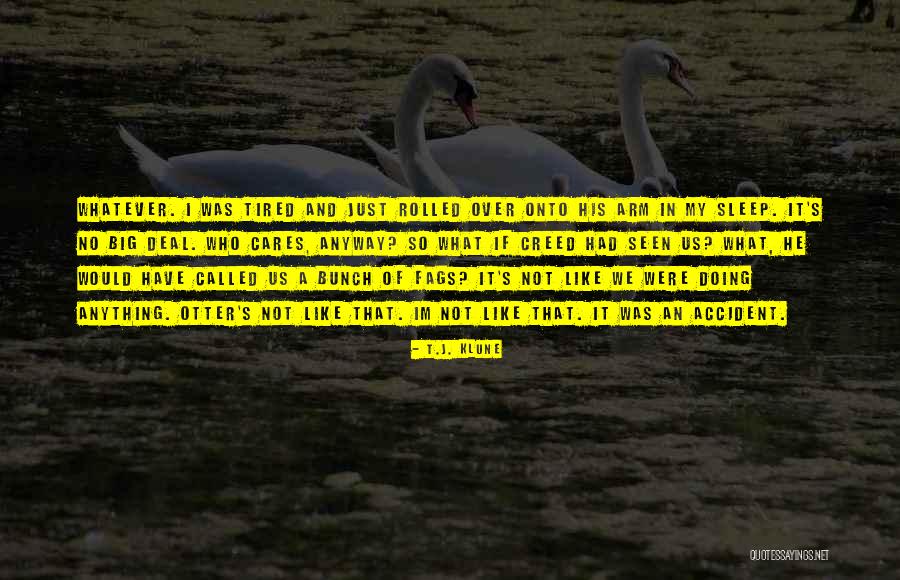 Best Otter Quotes By T.J. Klune Best Otter Quotes By T.J. Klune