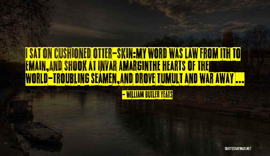 Best Otter Quotes By William Butler Yeats Best Otter Quotes By William Butler Yeats