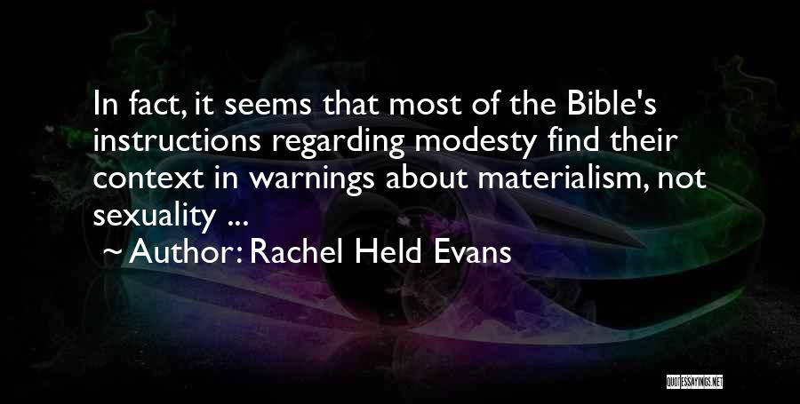 Best Out Of Context Bible Quotes By Rachel Held Evans
