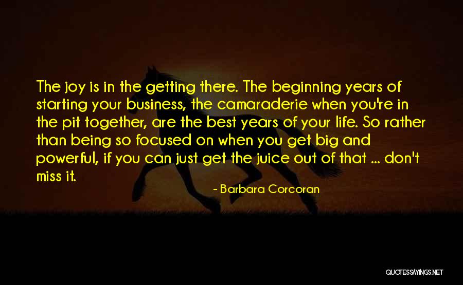 Best Out Of Life Quotes By Barbara Corcoran