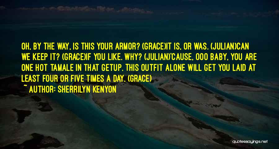 Best Outfit Quotes By Sherrilyn Kenyon