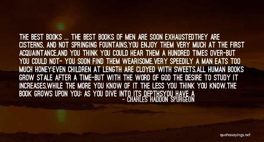 Best Over You Quotes By Charles Haddon Spurgeon