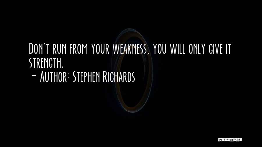 Best Overcoming Obstacles Quotes By Stephen Richards