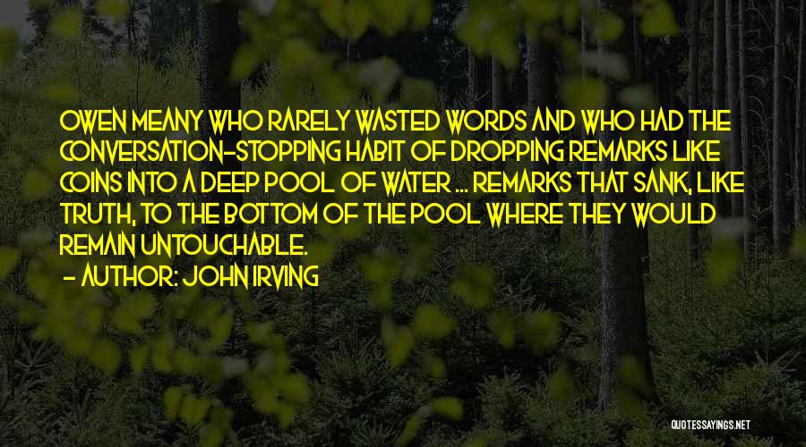 Best Owen Meany Quotes By John Irving