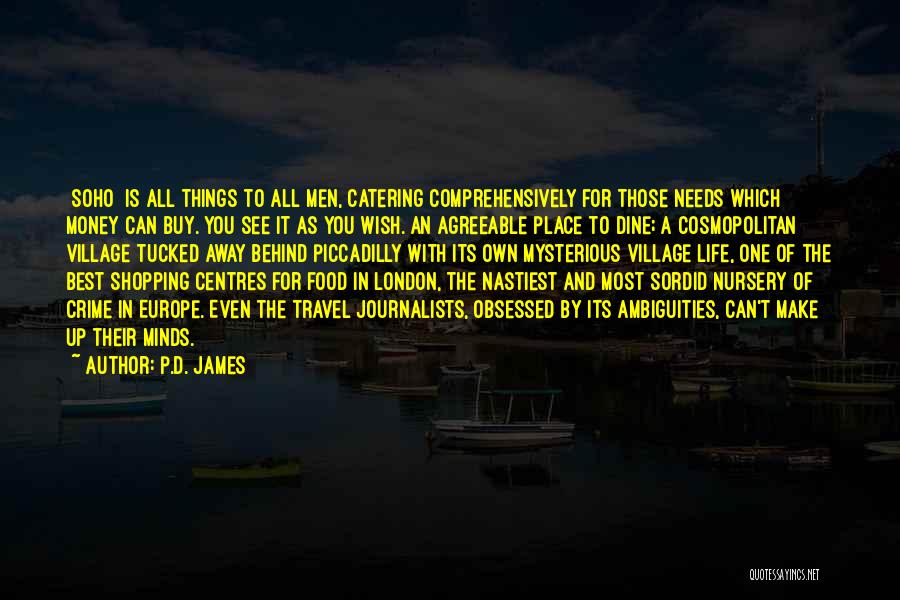 Best Own Quotes By P.D. James