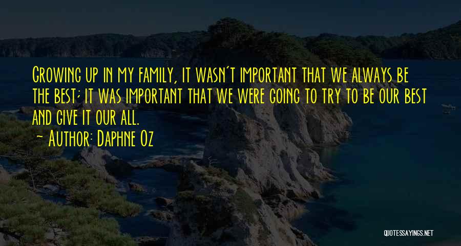 Best Oz Quotes By Daphne Oz