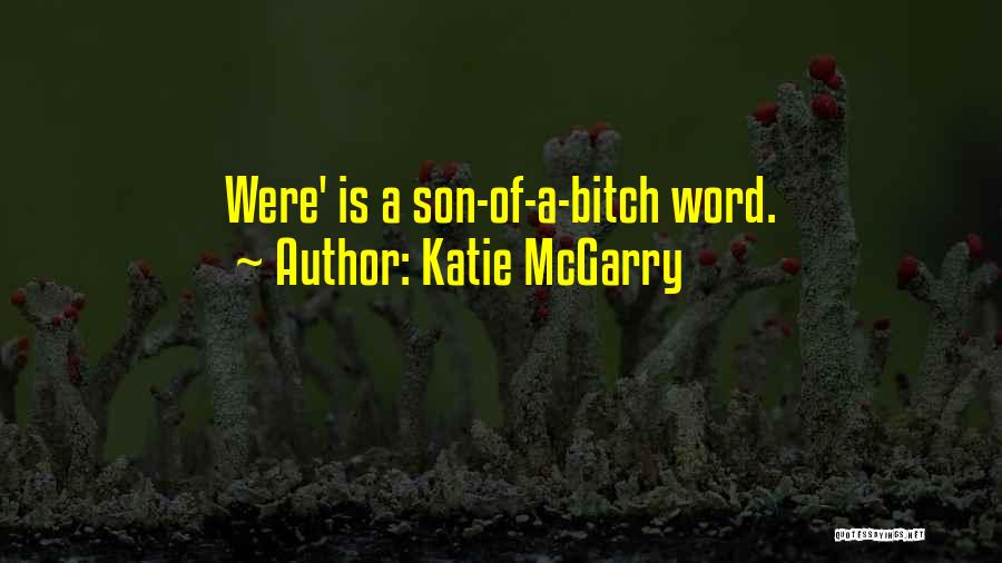 Best Oz Quotes By Katie McGarry