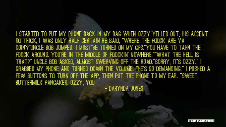 Best Ozzy Man Quotes By Darynda Jones Best Ozzy Man Quotes By Darynda Jones